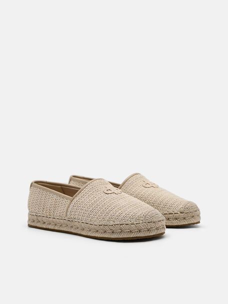 Raffia Loafers, , hi-res