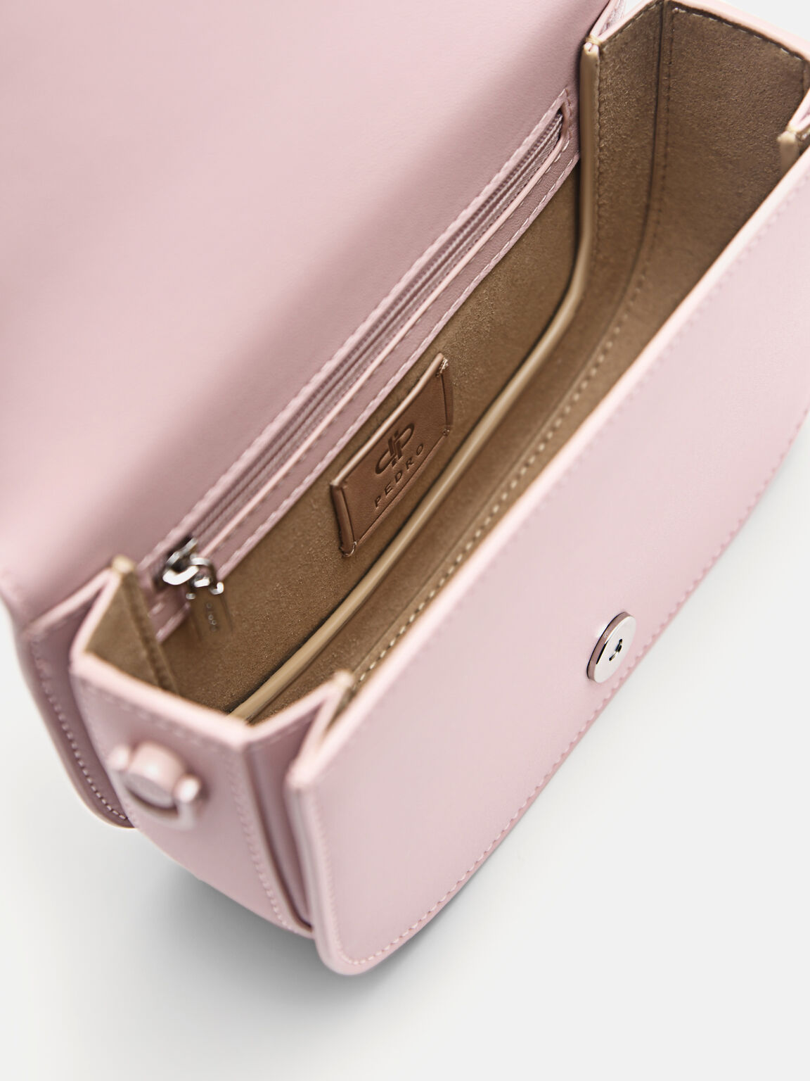 PEDRO Icon Leather Shoulder Bag, 
