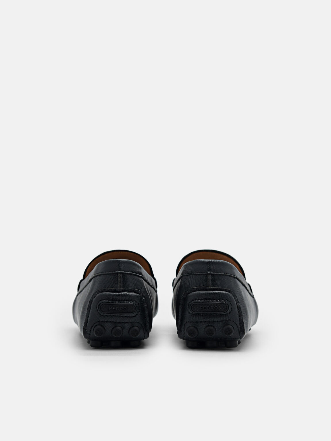 Steven Leather Horsebit Driving Shoes, 