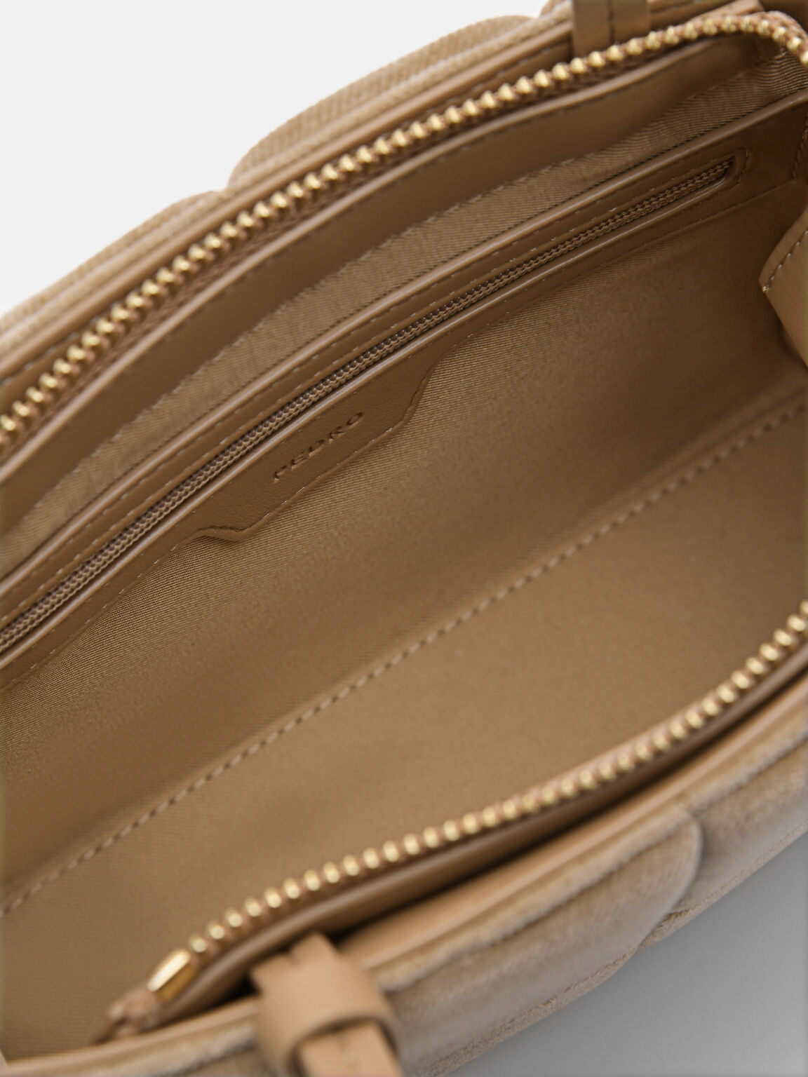 Mini Corduroy Quilted Handbag, 