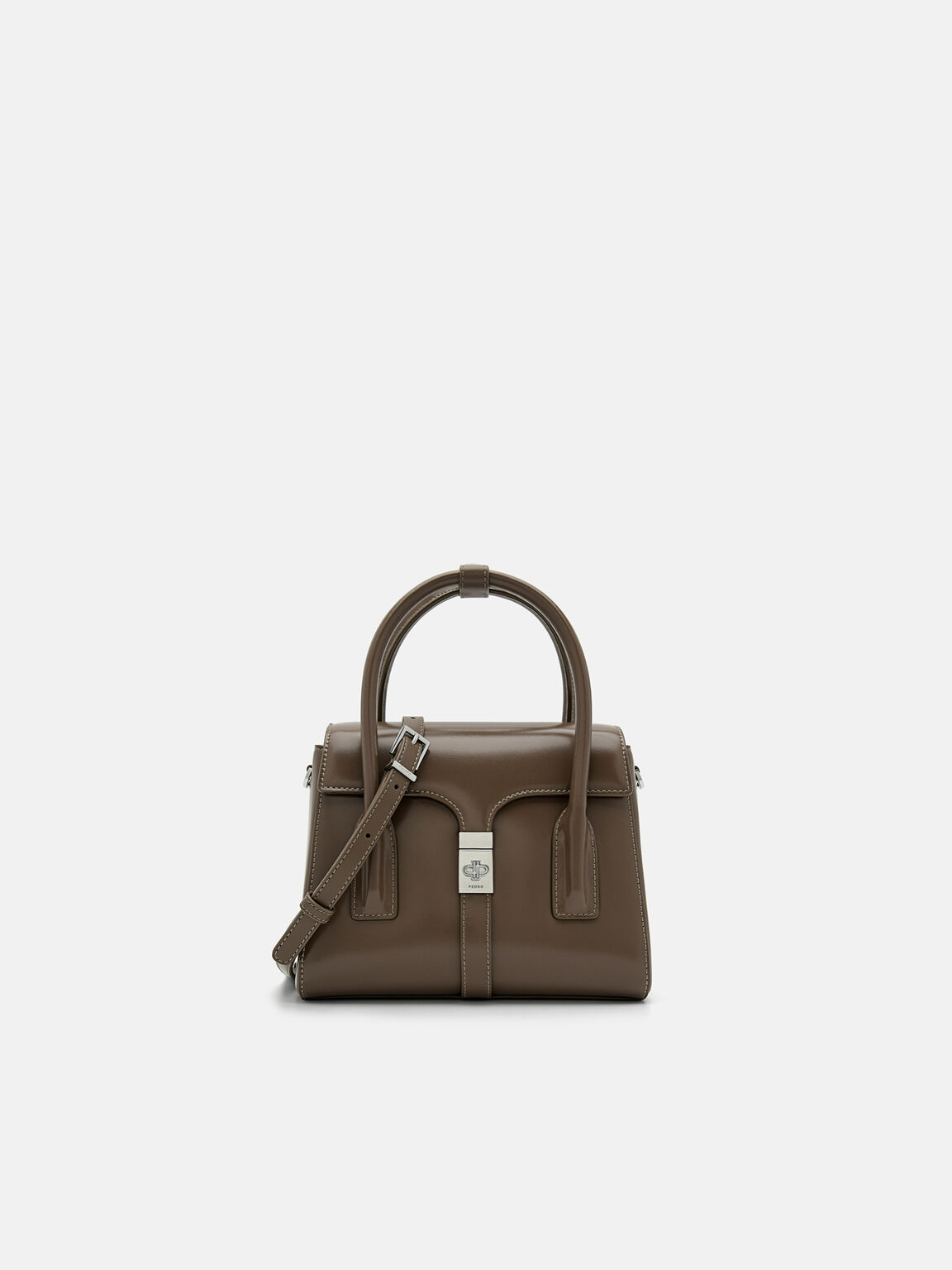 PEDRO Studio Tas Tangan Kulit Farida, 