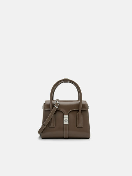 PEDRO Studio Tas Tangan Kulit Farida, 