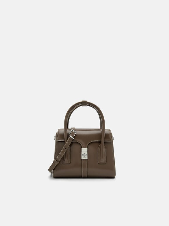 PEDRO Studio Tas Tangan Kulit Farida, 