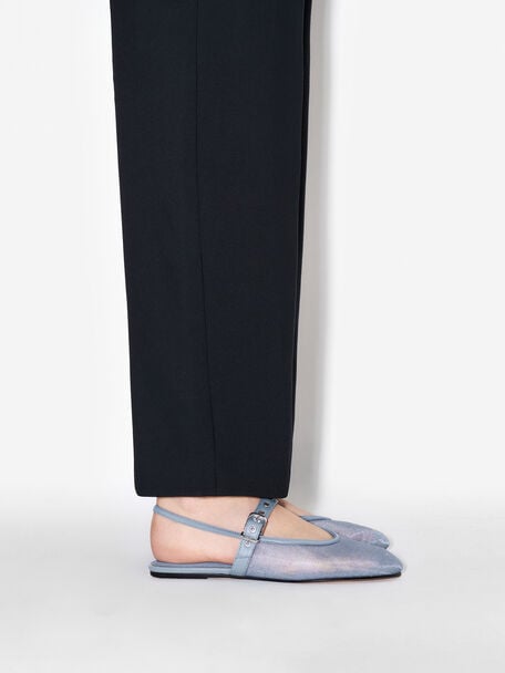 Flat Balerina Mesh Agnes, , hi-res