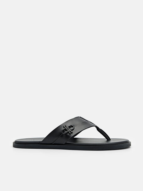 Sandal Tali Ikat PEDRO Icon, Black
