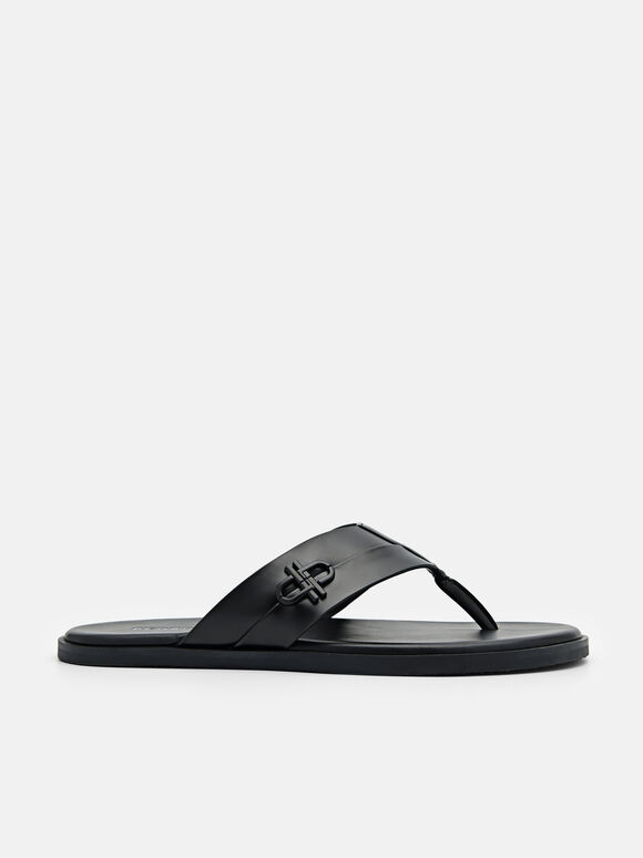Sandal Tali Ikat PEDRO Icon, Black