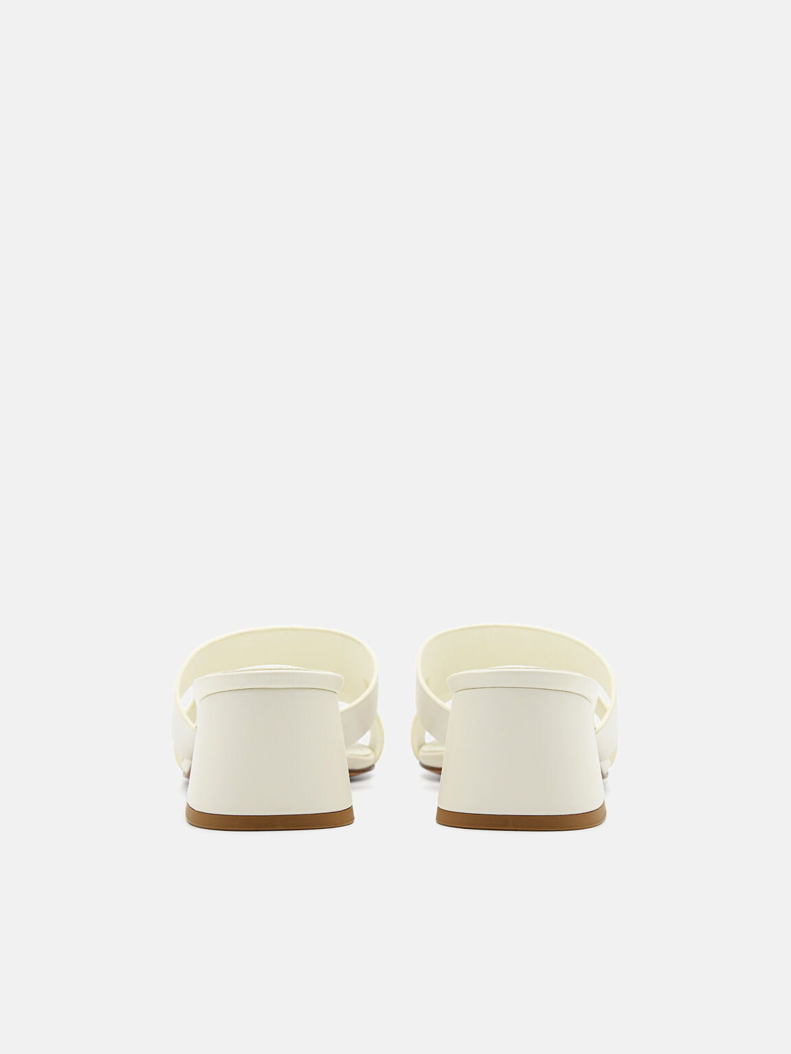 PEDRO Icon Leather Heel Sandals, 