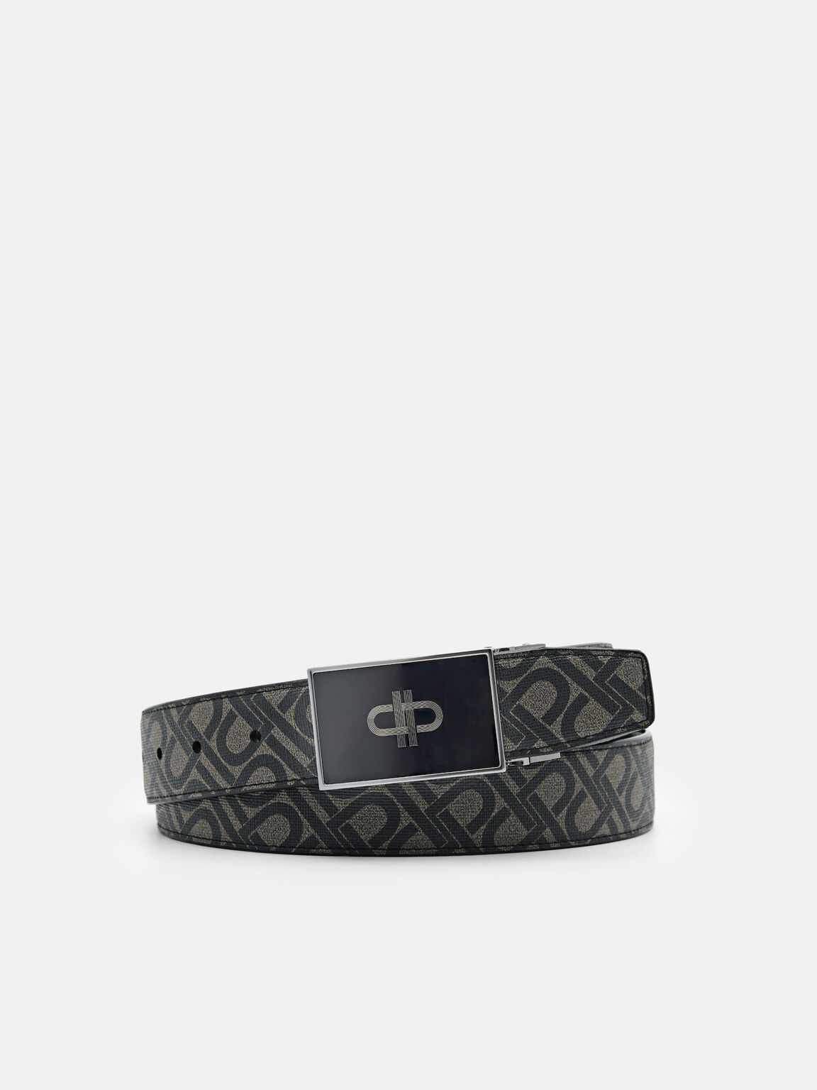 PEDRO Icon Reversible Tang Belt, Black, hi-res
