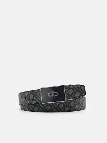 PEDRO Icon Reversible Tang Belt, Black, hi-res