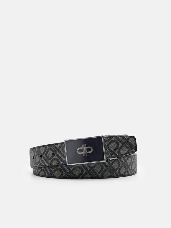 PEDRO Icon Reversible Tang Belt, Black, hi-res