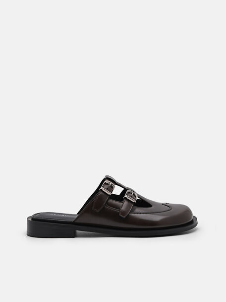Helix Mules, Brown, hi-res