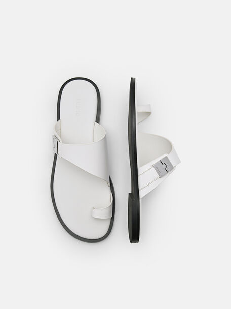 Jatte Leather Sandals, , hi-res