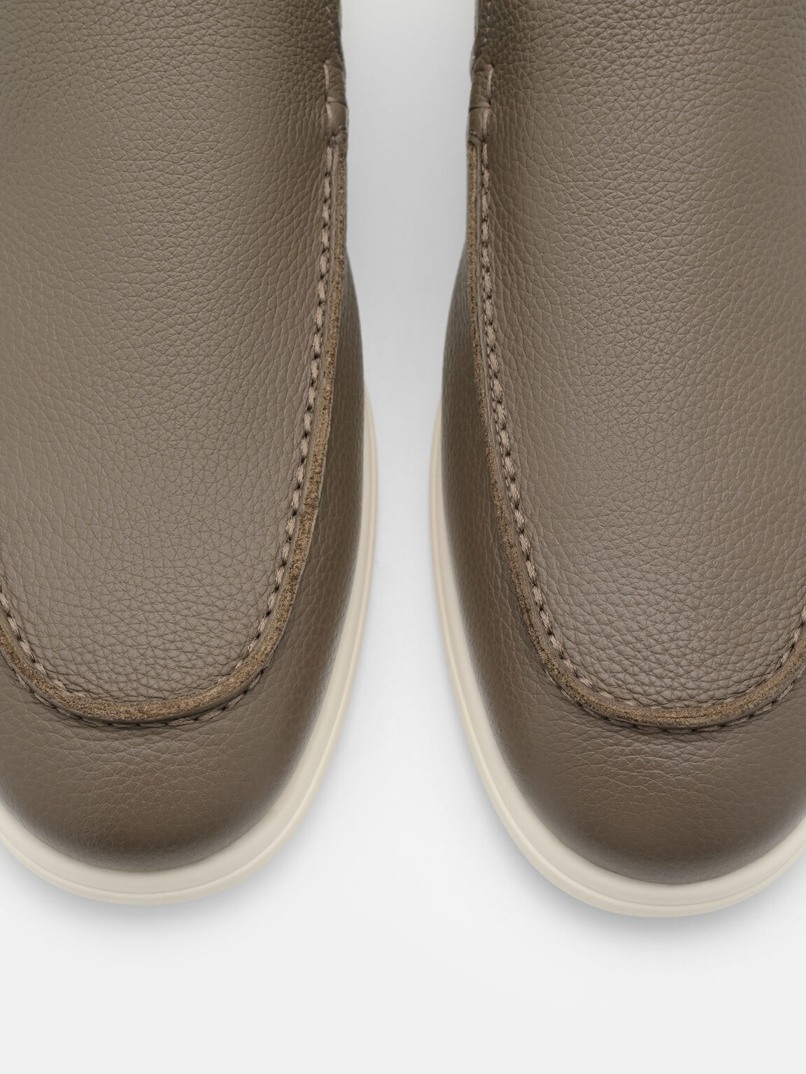 Oliver Tumbled Leather Loafers, , hi-res