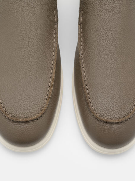 Oliver Tumbled Leather Loafers, , hi-res