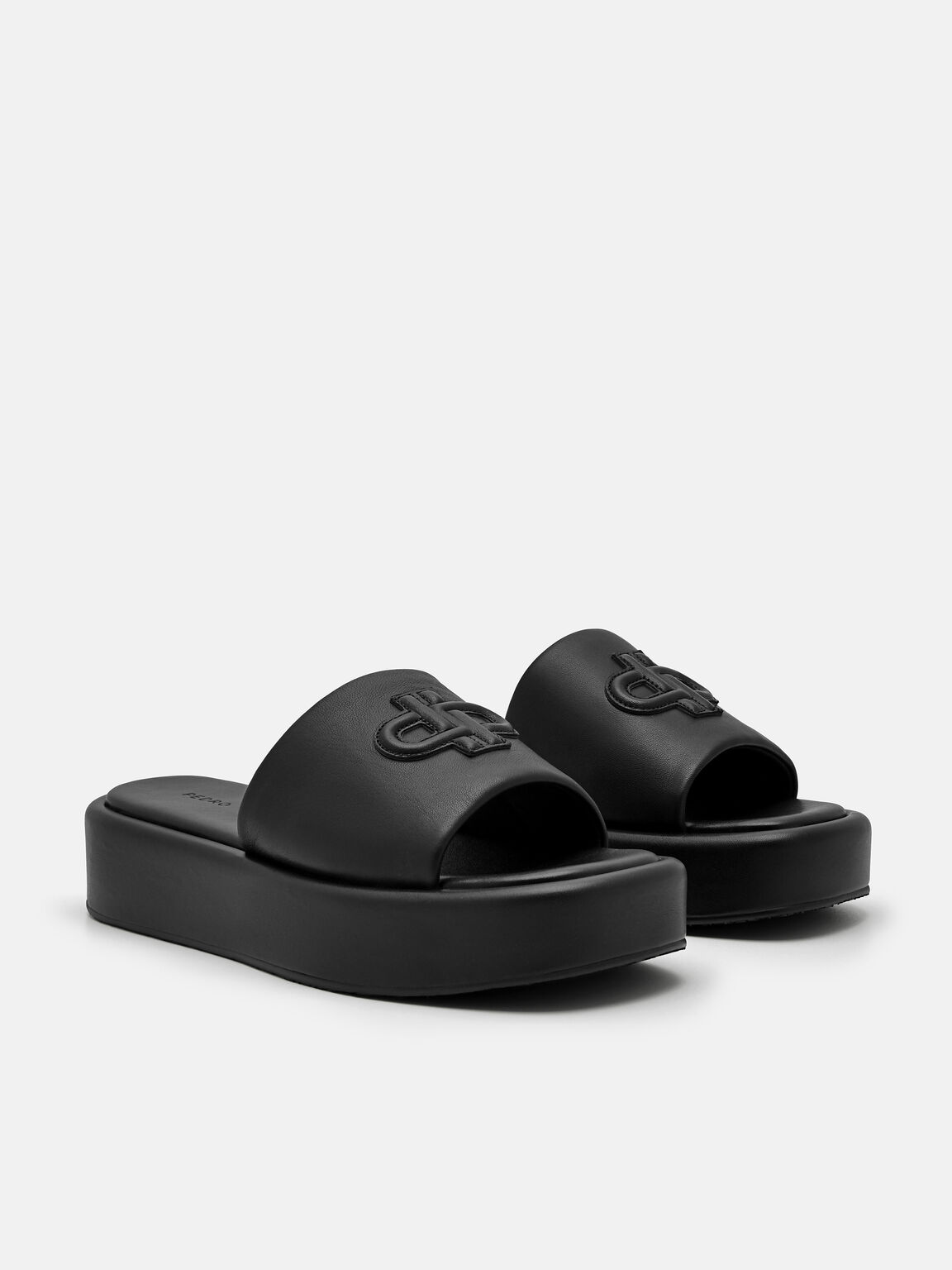 Sandal Wedge Kulit PEDRO Icon, 
