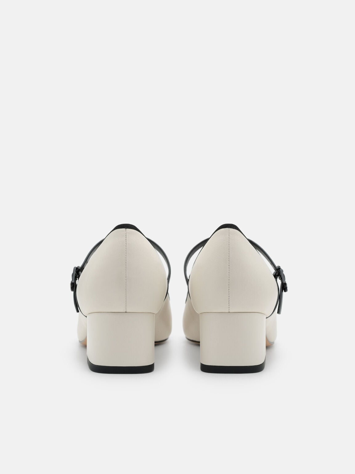 Claude Leather Mary Jane Pumps, , hi-res