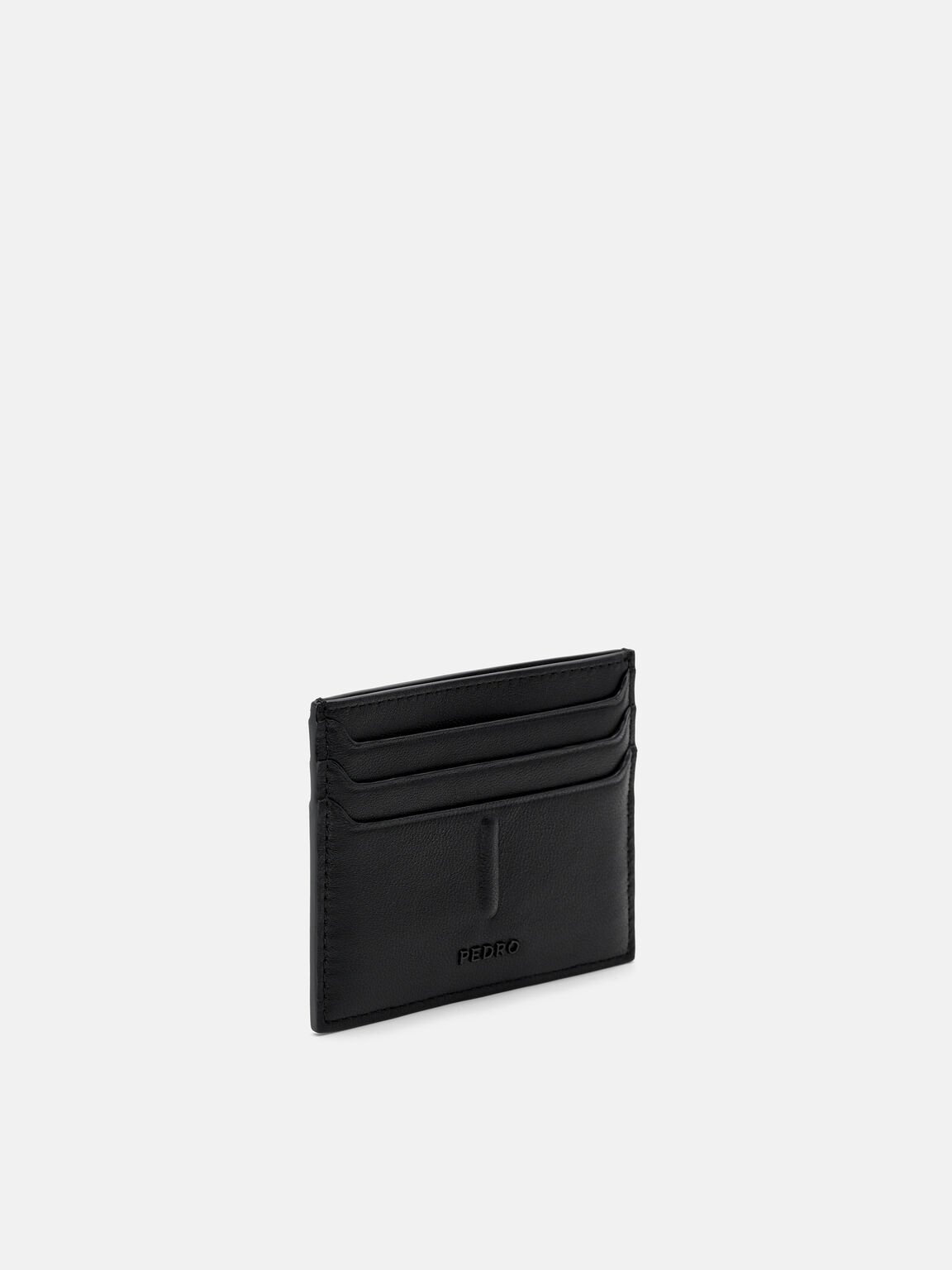 Kid Leather Card Holder, , hi-res