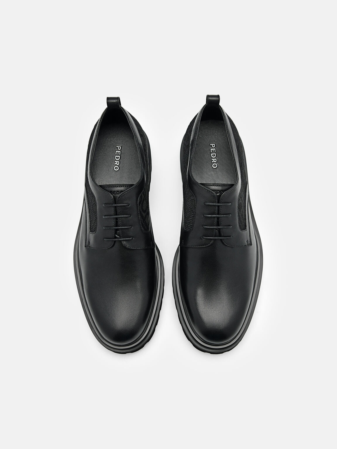 Sepatu Kulit Derby, 