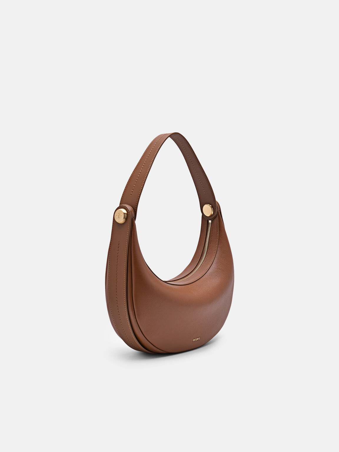 Tas Bahu Kulit PEDRO Icon, , hi-res