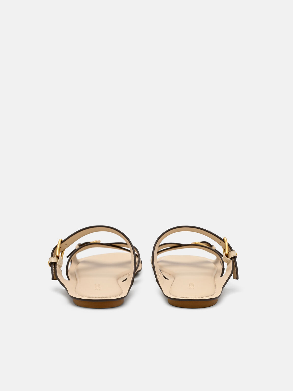 Sandal Selop Tali Kulit, 