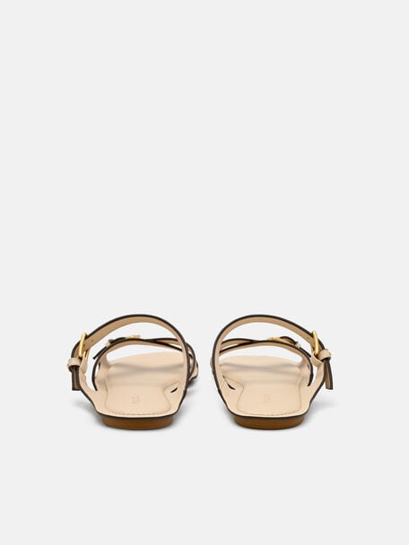Sandal Selop Tali Kulit, 