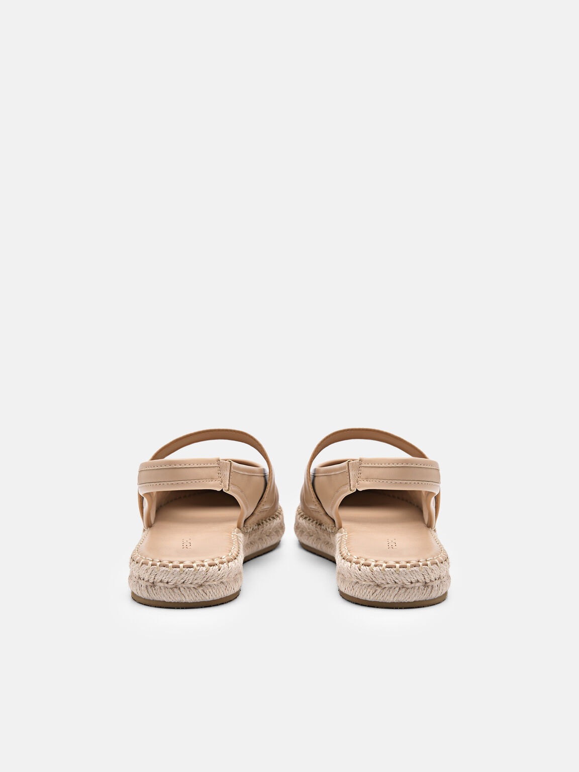 Sepatu Loafer Slingback Kulit, , hi-res