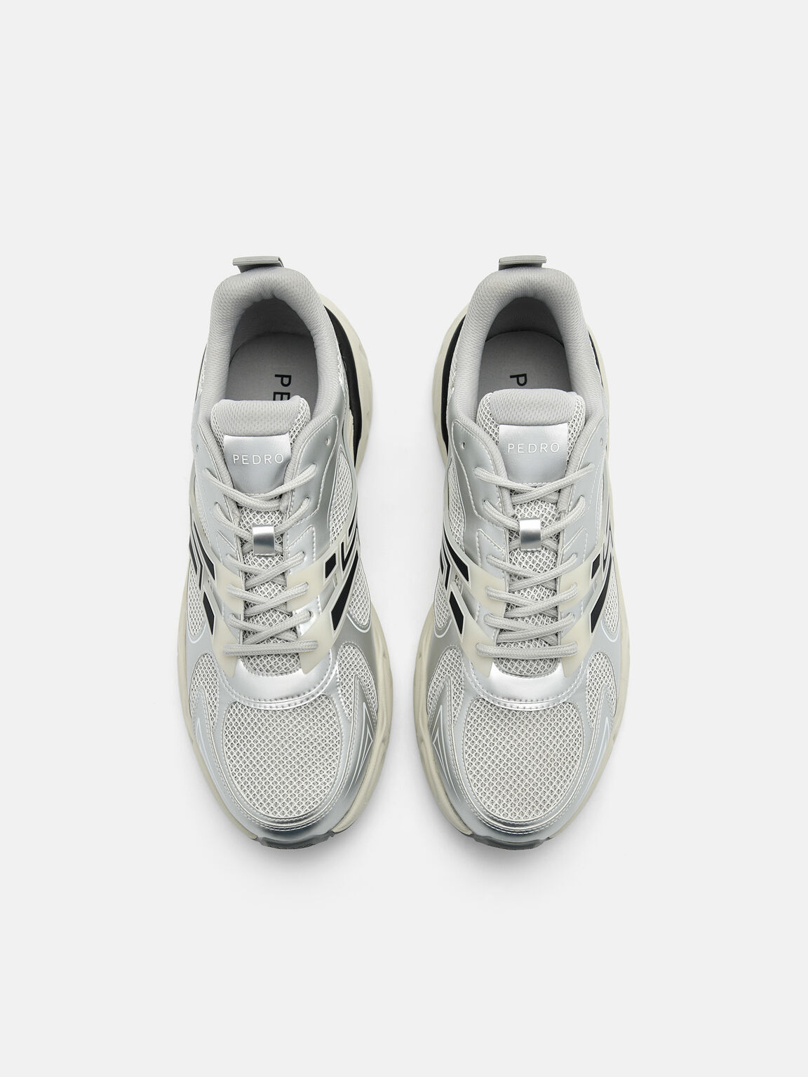 Sneakers Novo Cyclone, Silver, hi-res