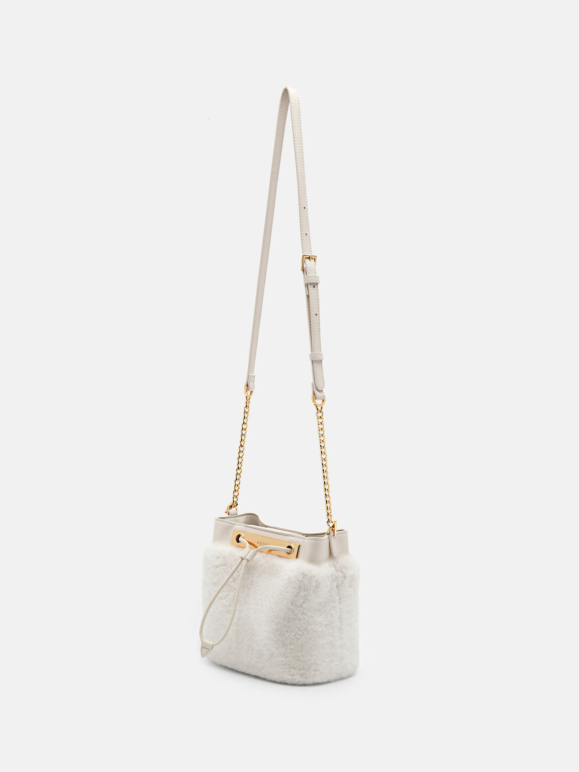 Panelled Bucket Bag, , hi-res
