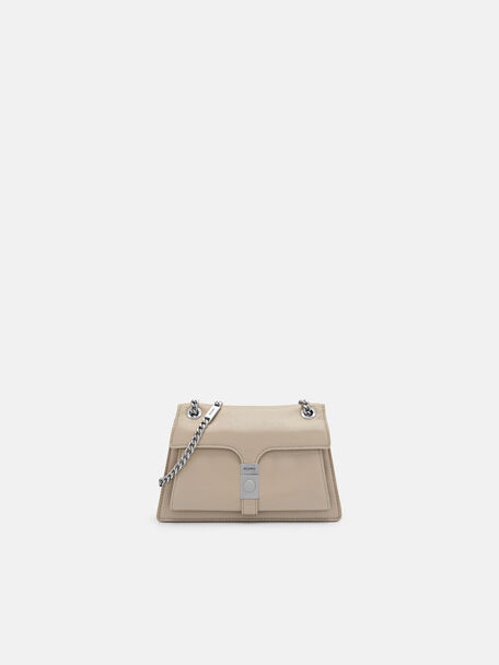 PEDRO Studio Farida Leather Mini Shoulder Bag, 