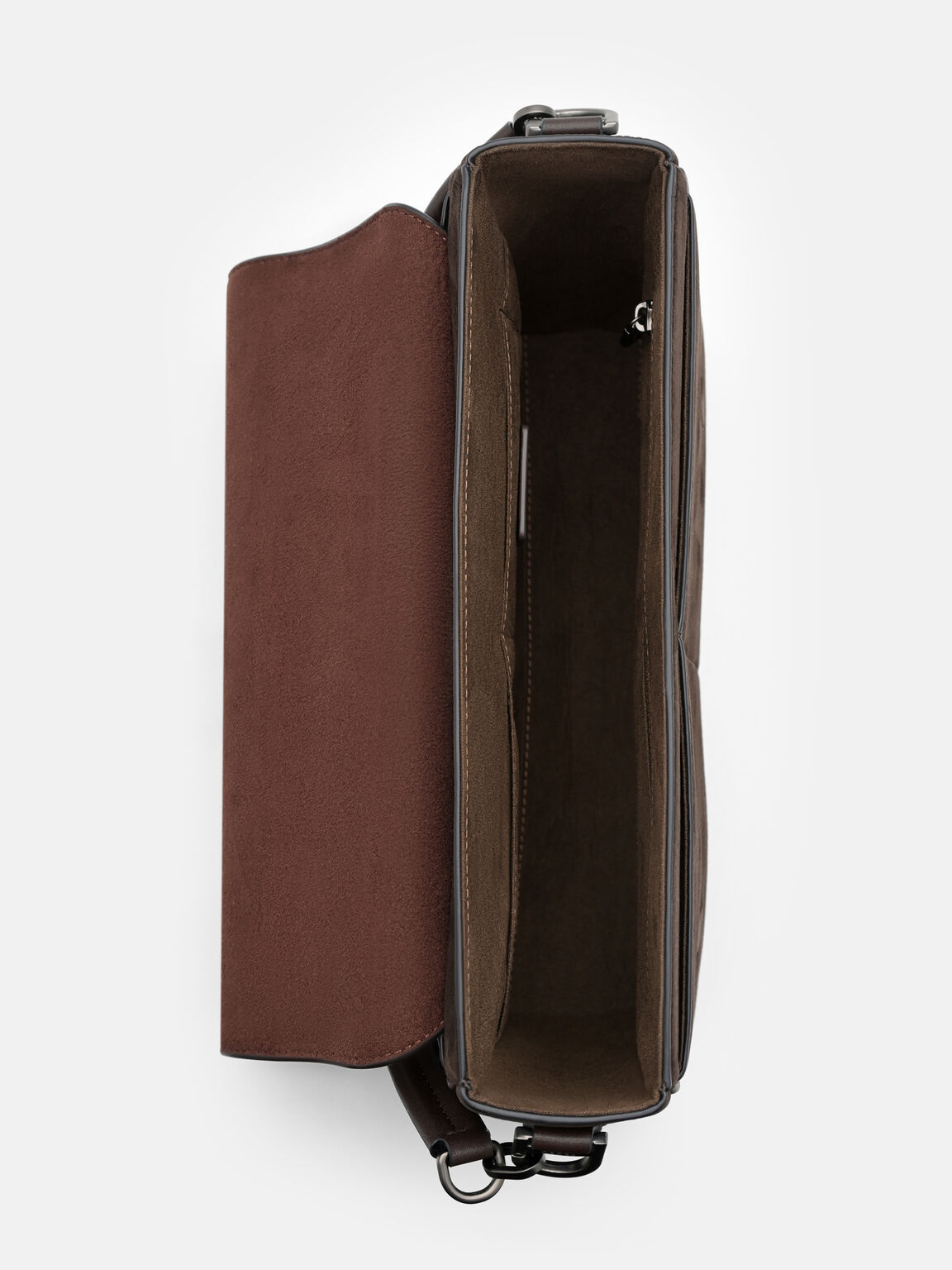 Patrice Leather Messenger Bag, 