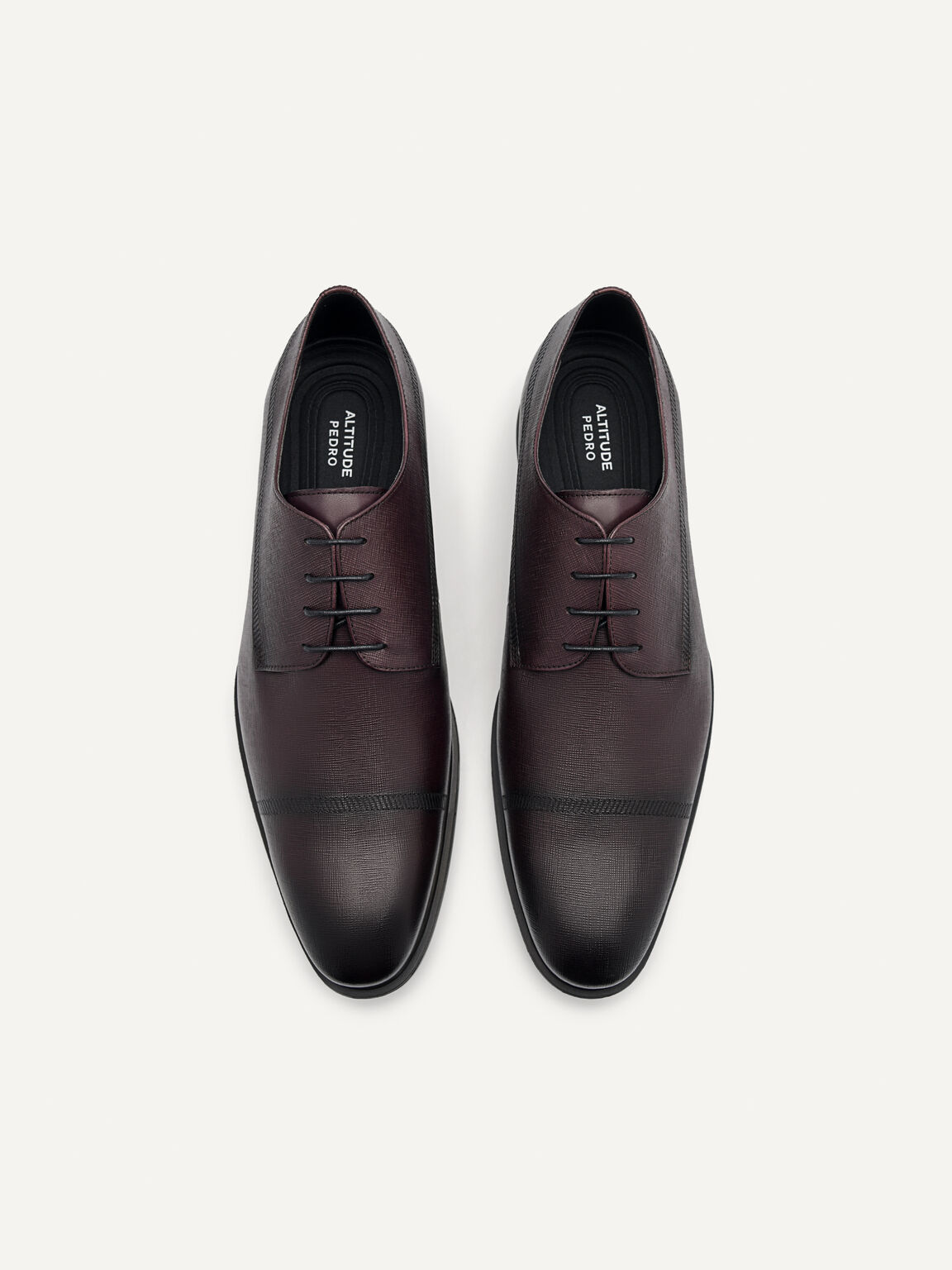 Altitude Lightweight Embossed Derby Shoes, 