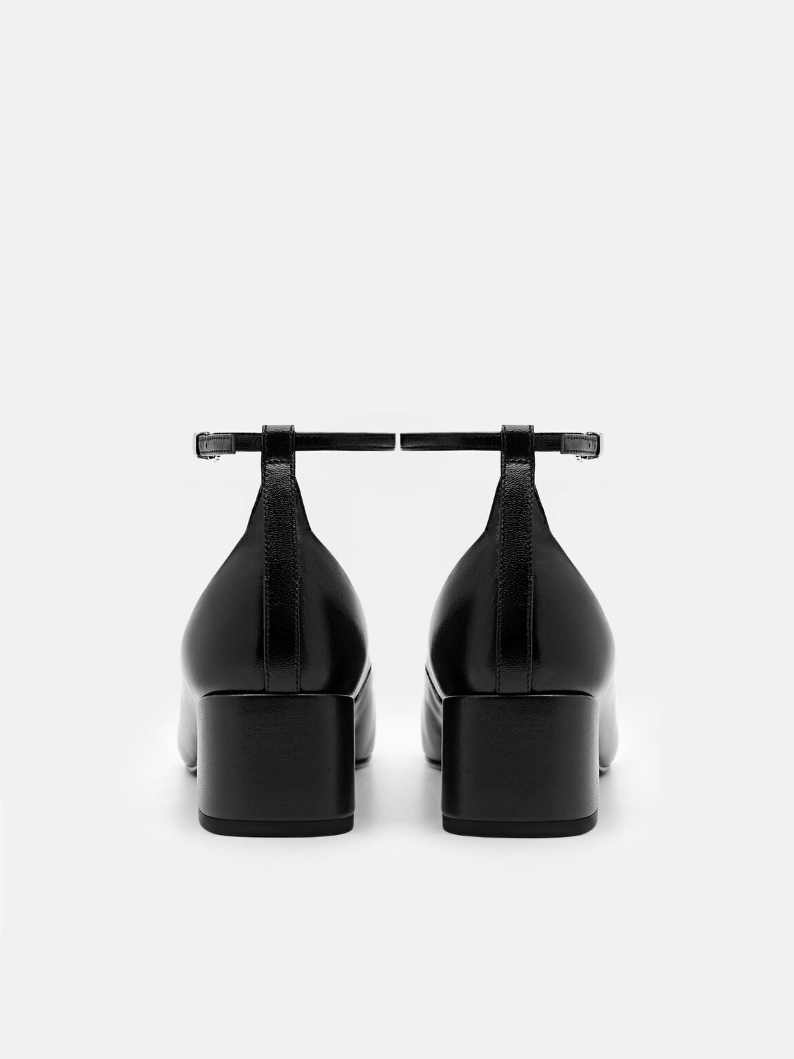 Lia Leather Heel Pumps, , hi-res