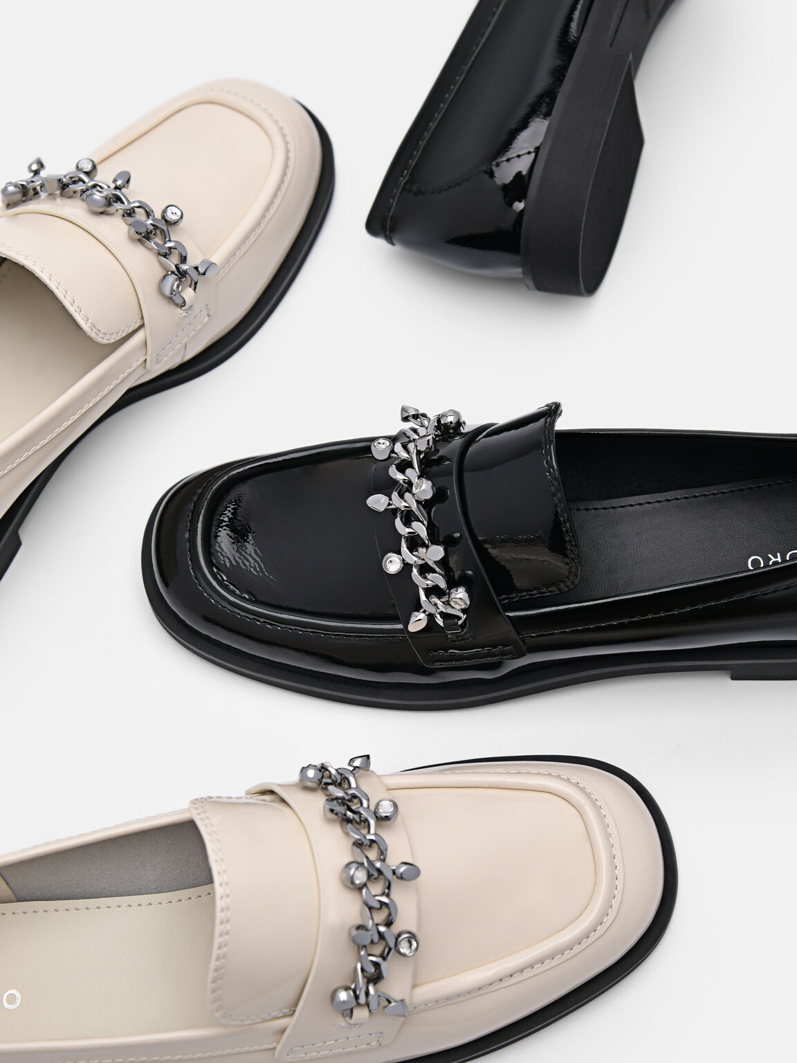 Sepatu Pantofel Kulit Cami, 