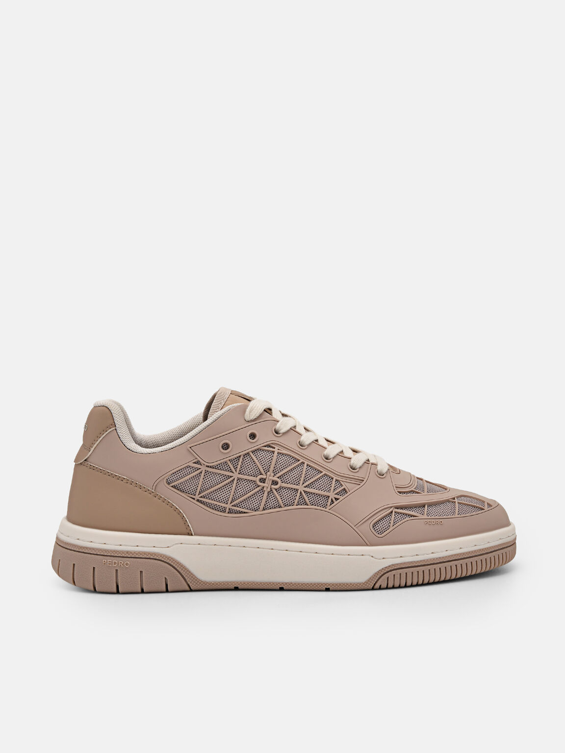 Sepatu Kets EOS Wanita dalam Pixel, Taupe