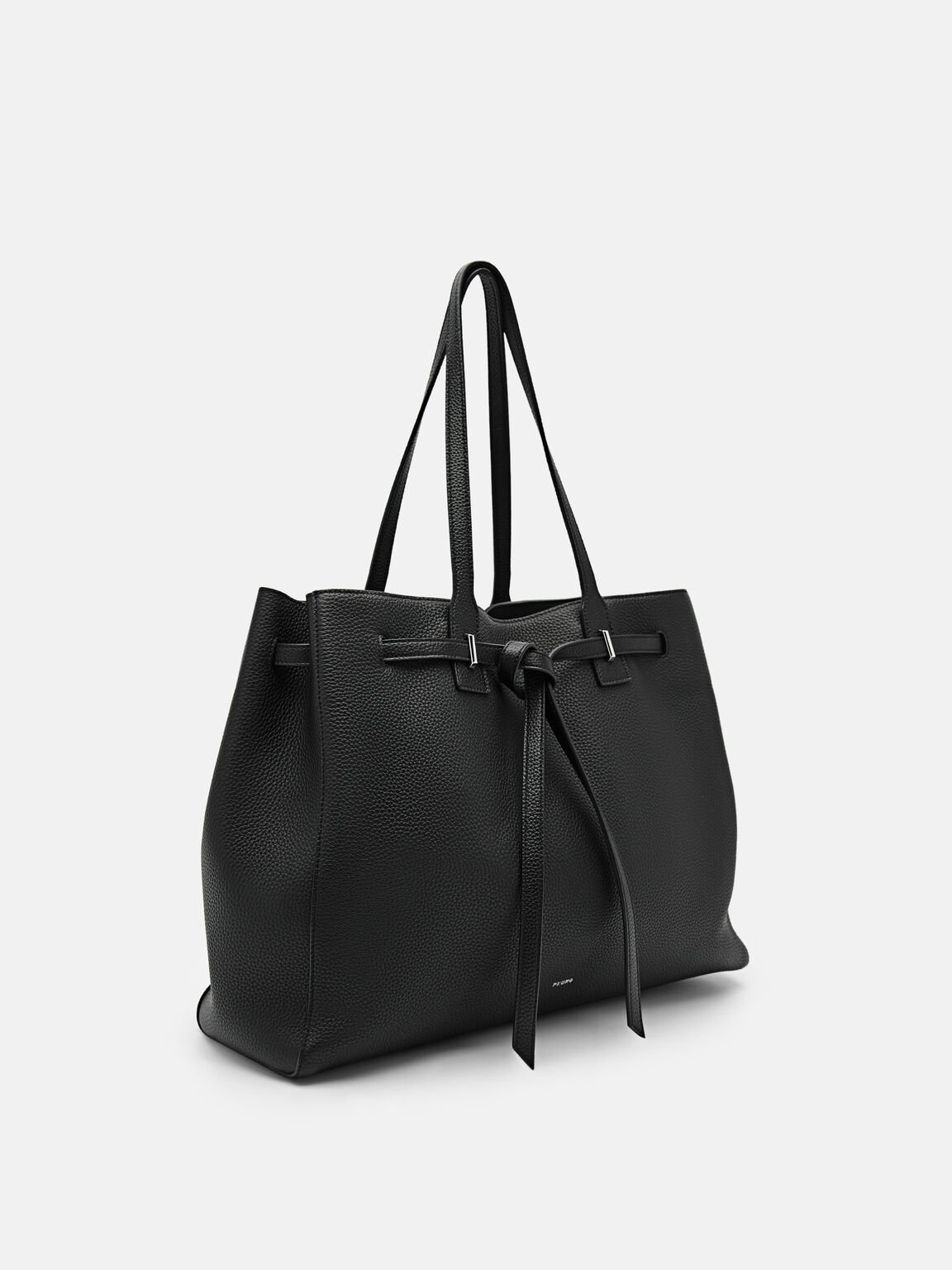 Tas Tote Kulit Oversized Demi, , hi-res