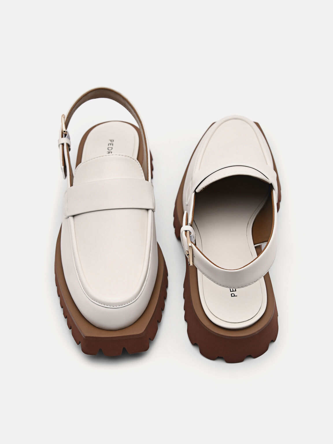 Mules Loafer Tebal Grapnel, 