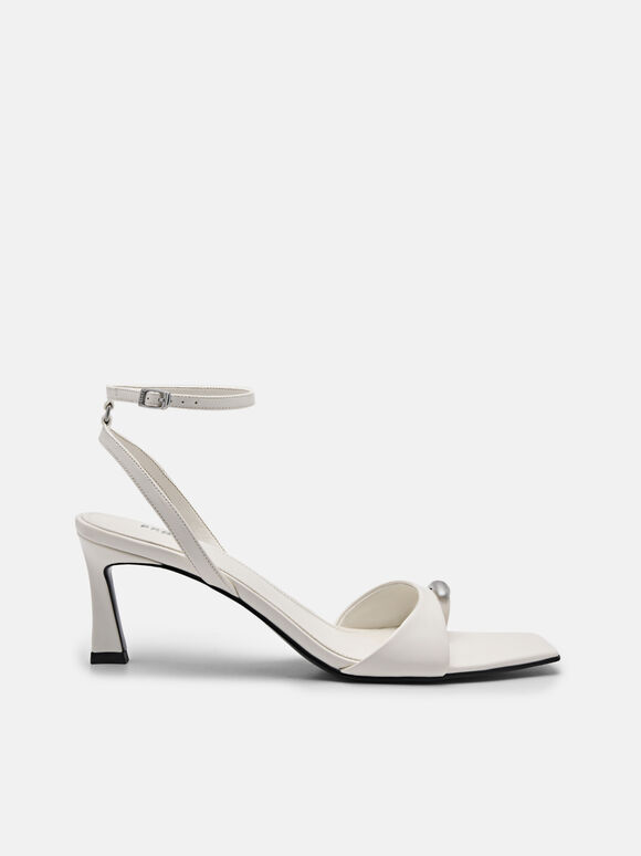 Sandal Tumit Lia, Chalk