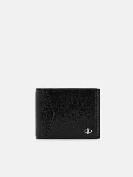 Leather Bi-Fold Wallet with Insert, , hi-res