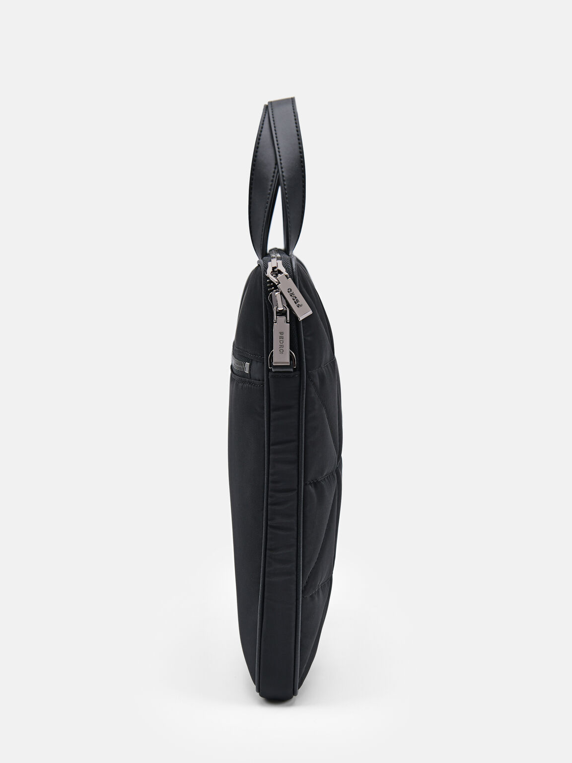Nylon Portfolio Bag in Pixel, 