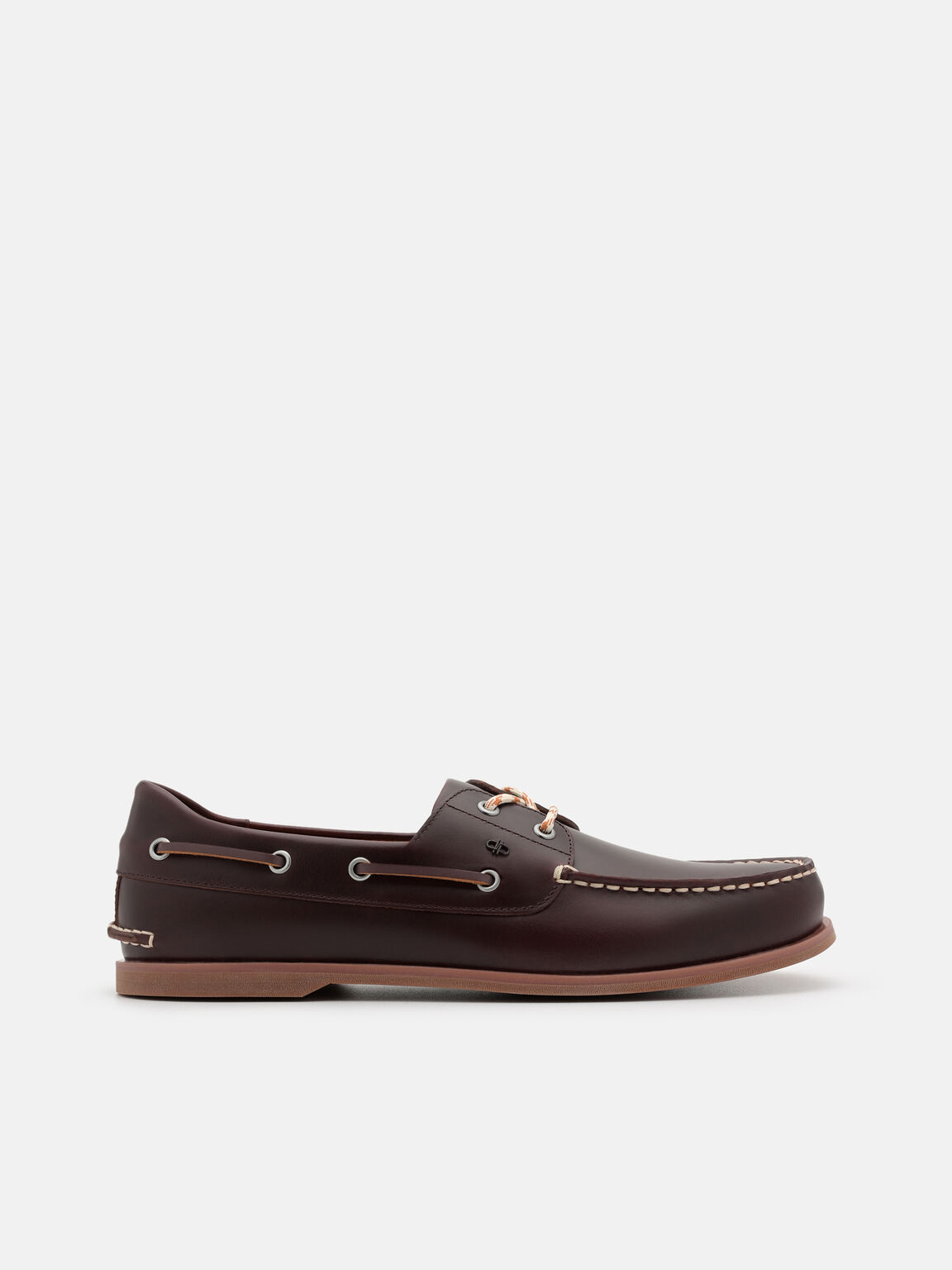 Marcos Leather Boat Shoes, , hi-res