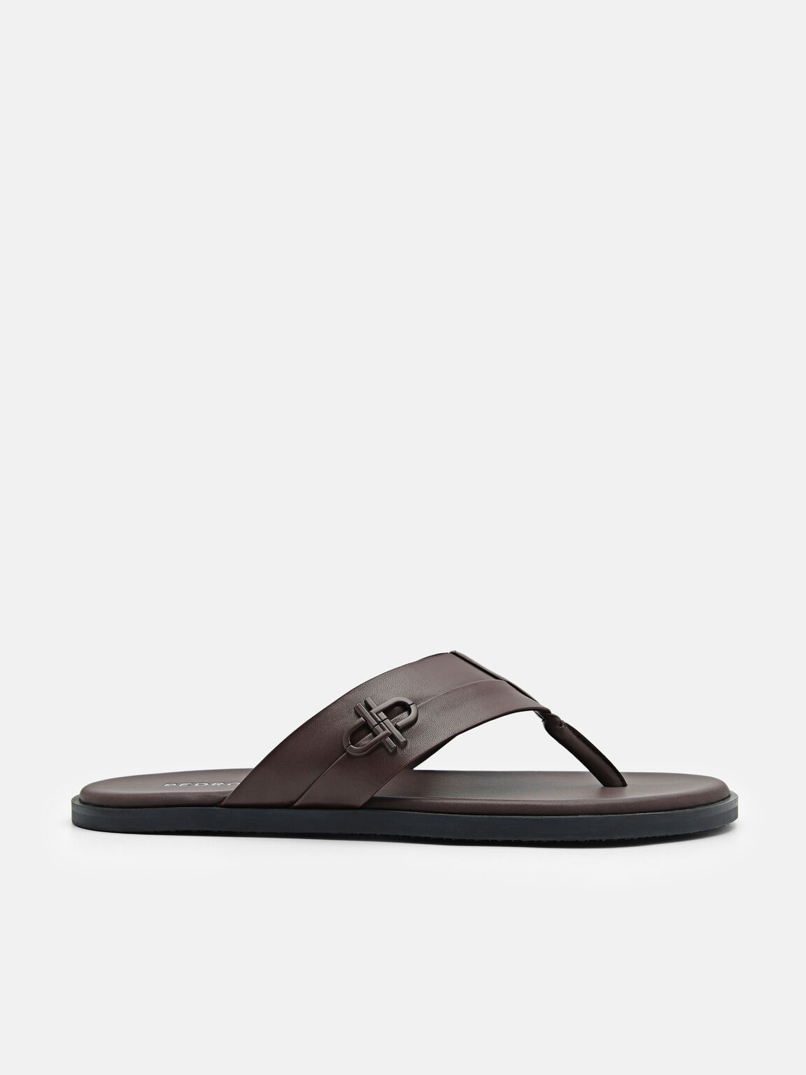 Sandal Tali Ikat PEDRO Icon, Dark Brown