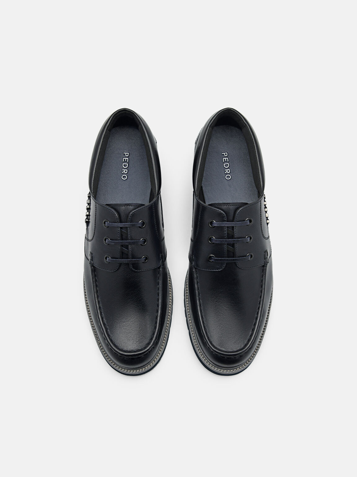 Saxton Leather Derby Shoes, 