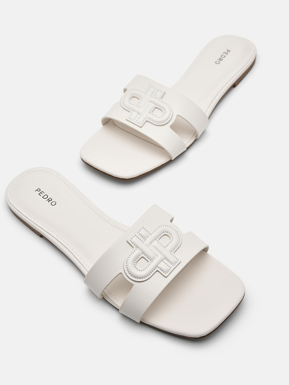 Sandal Slip-On Kulit PEDRO Icon, , hi-res
