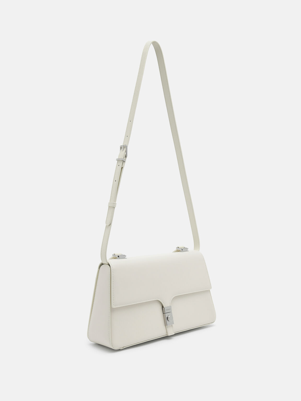 PEDRO Studio Farida Leather Handbag, Chalk