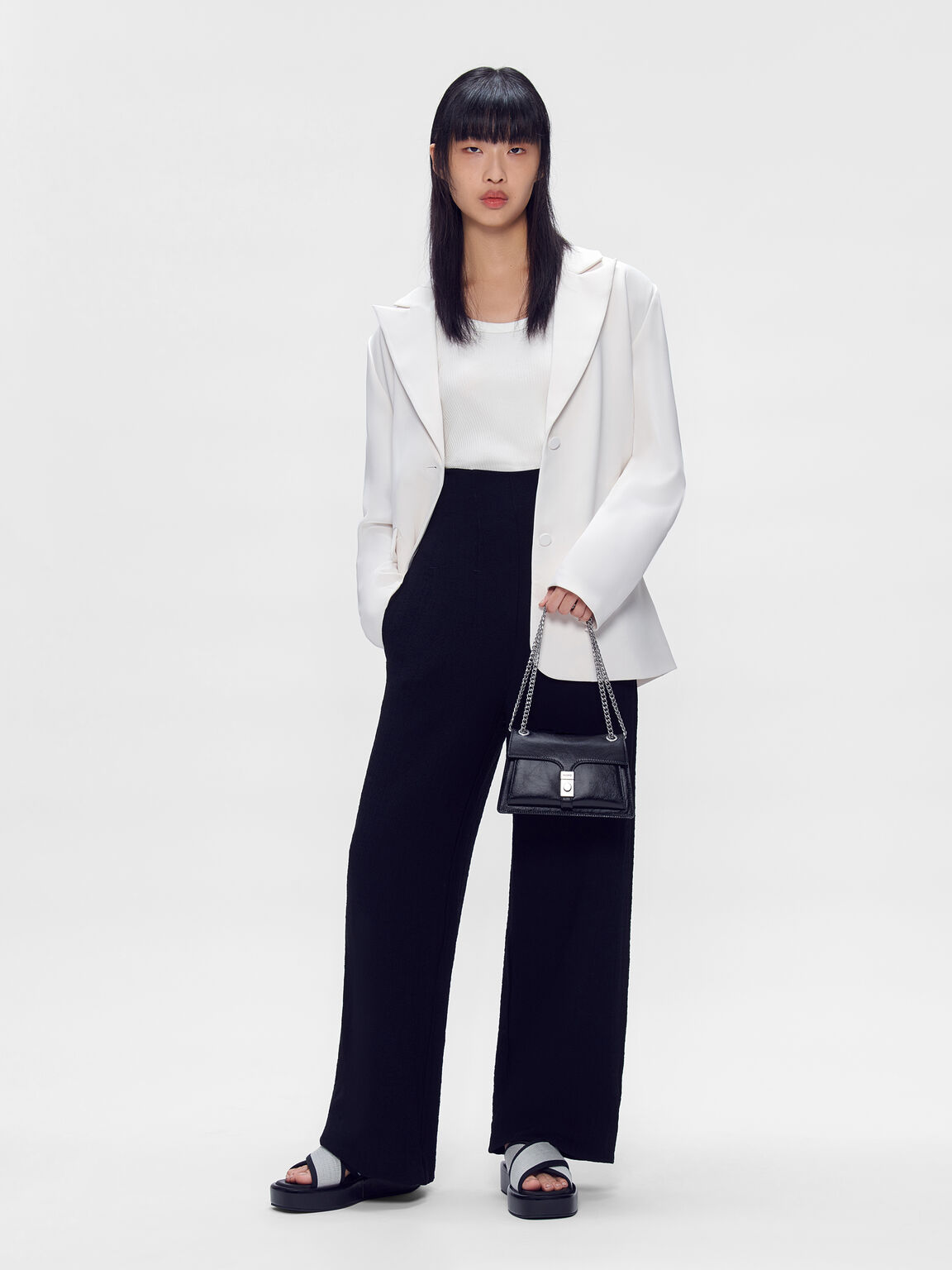 PEDRO Studio Farida Leather Mini Shoulder Bag, 