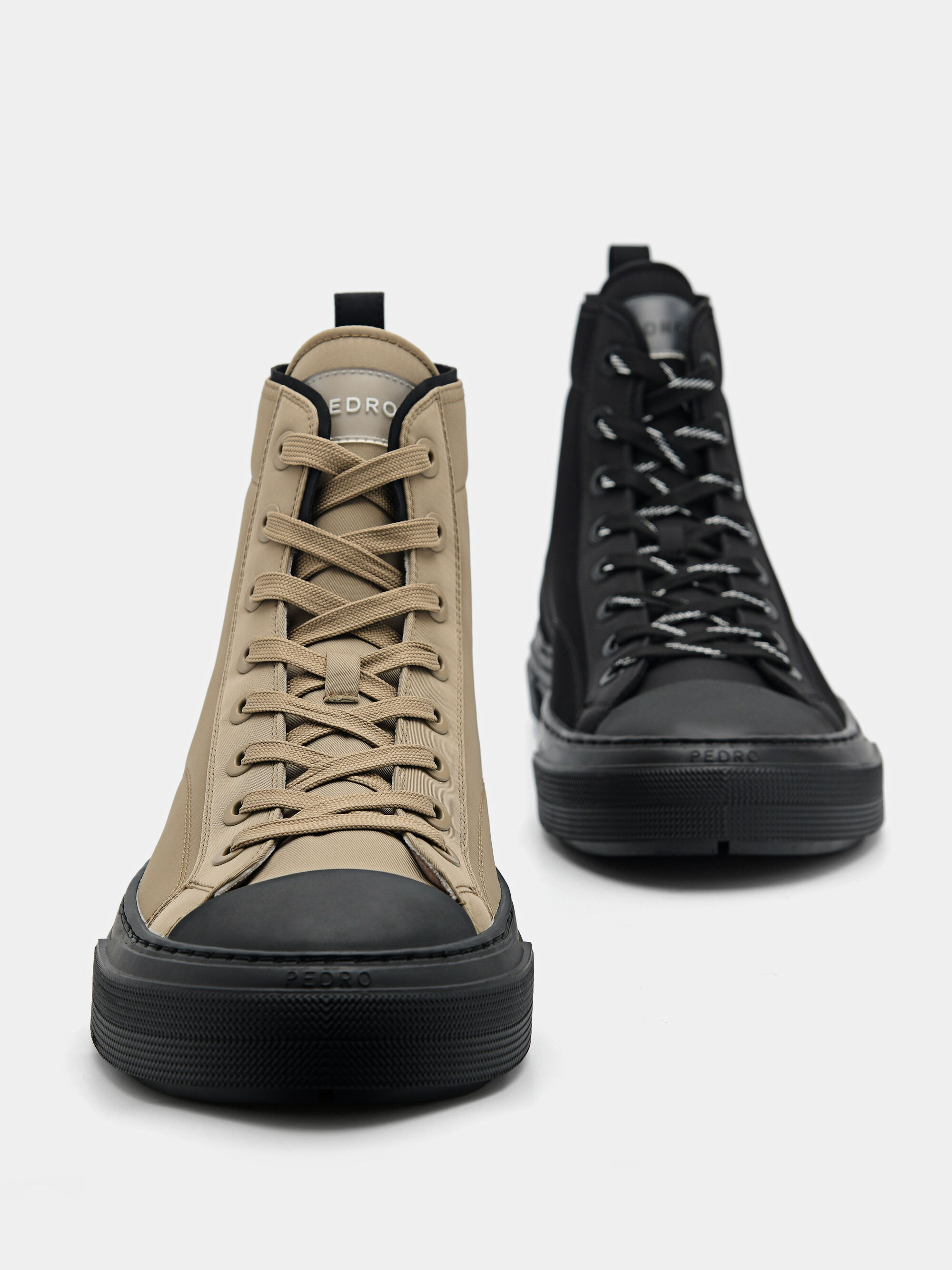 PEDRO★Strata High Top Sneakers ハイトップ スニーカー/送料込 Sepatu Kets Strata High Top - PEDRO ID