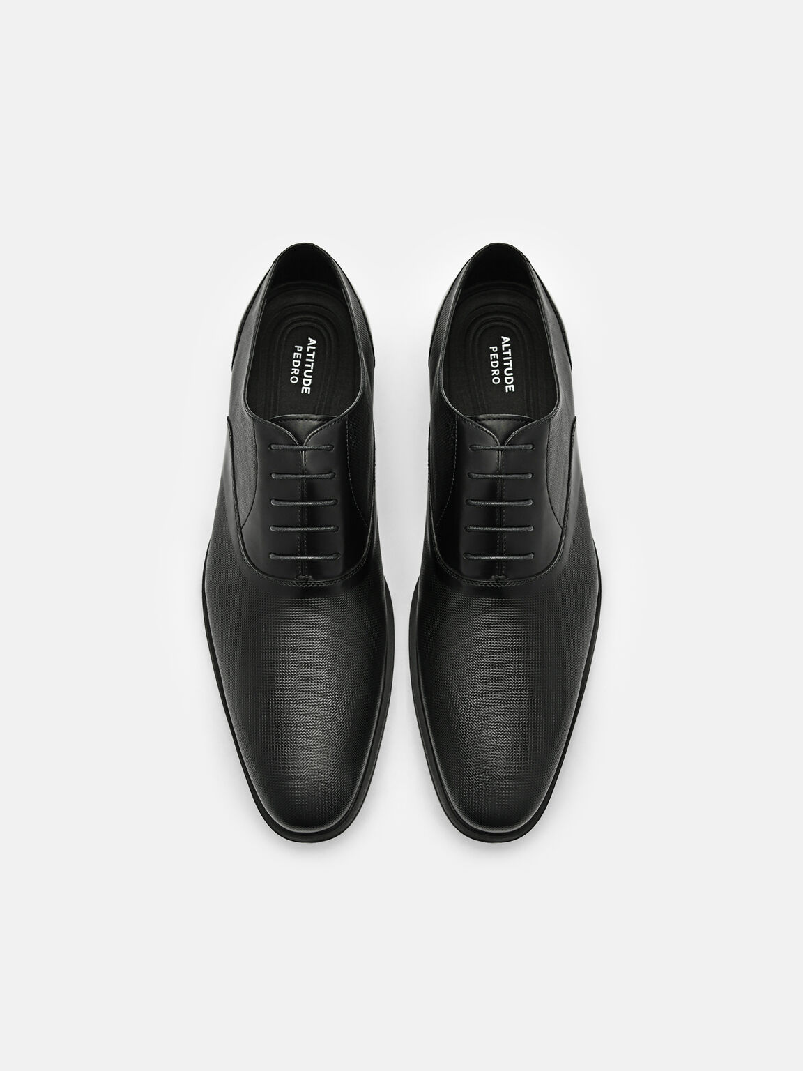 Sepatu Oxford Kulit Ringan Altitude, , hi-res
