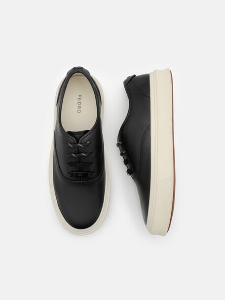 Sneakers Court Kulit, , hi-res