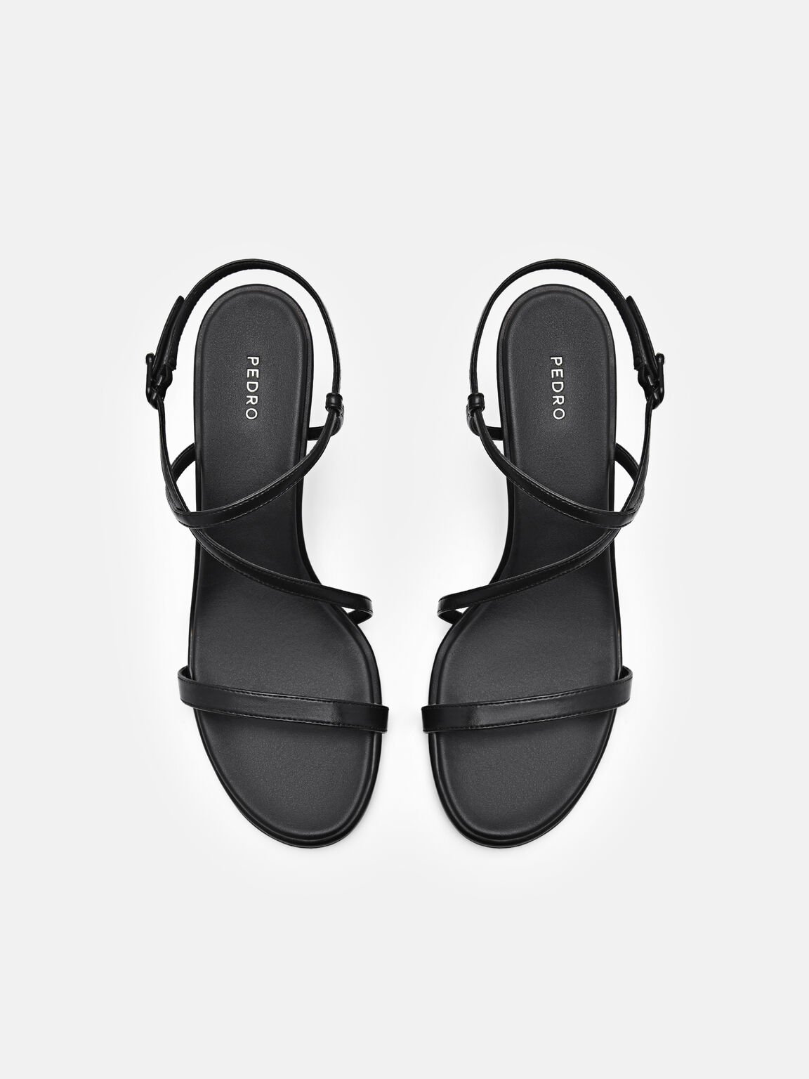 Strappy Heel Sandals, 