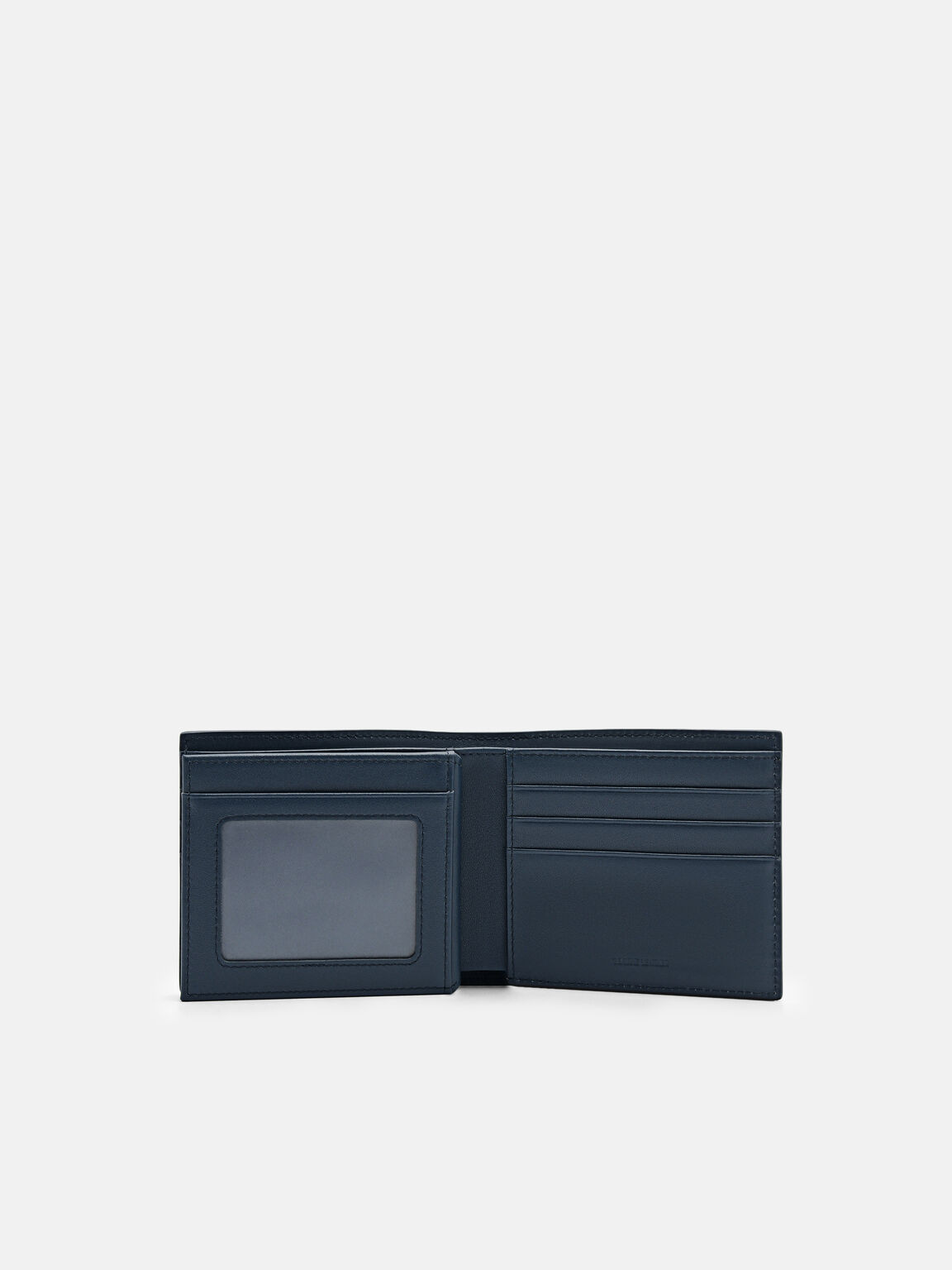 Textured Leather Wallet, 